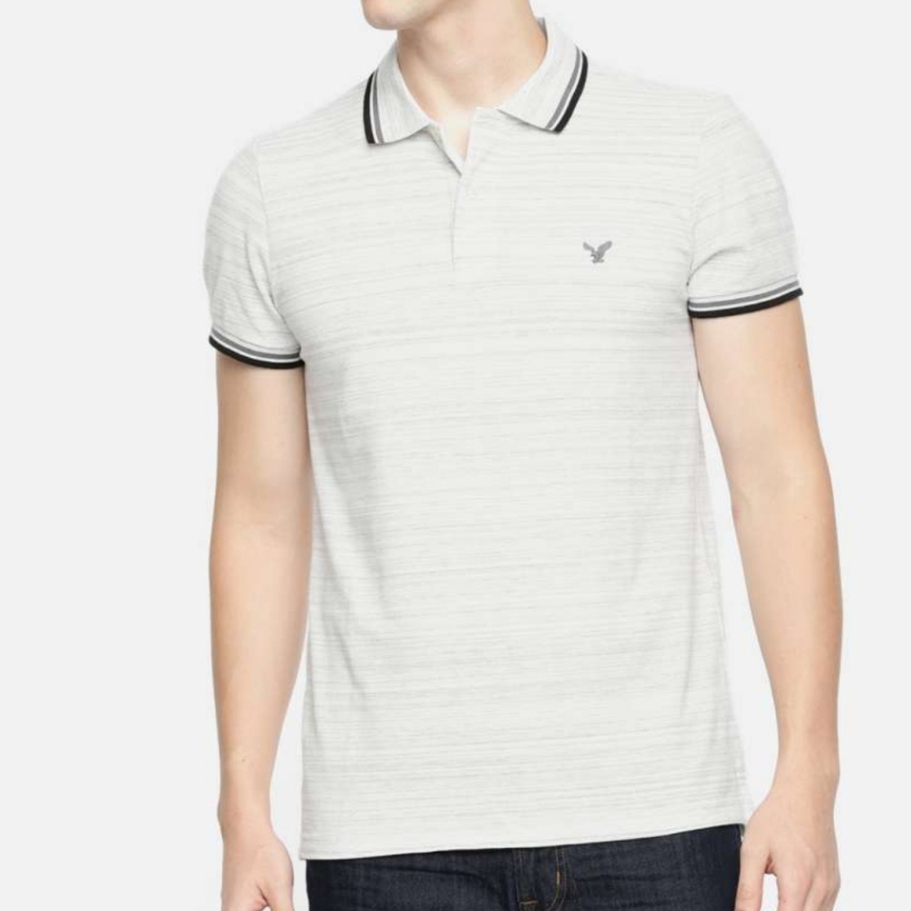 American Eagle | Mens Flex Pique Short Sleeve Polo Sz XXL
